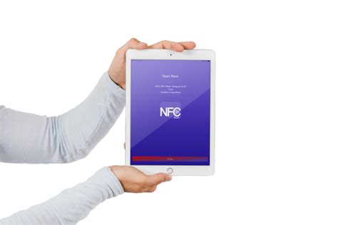 bluetooth nfc reader ipad|does iPad have nfc.